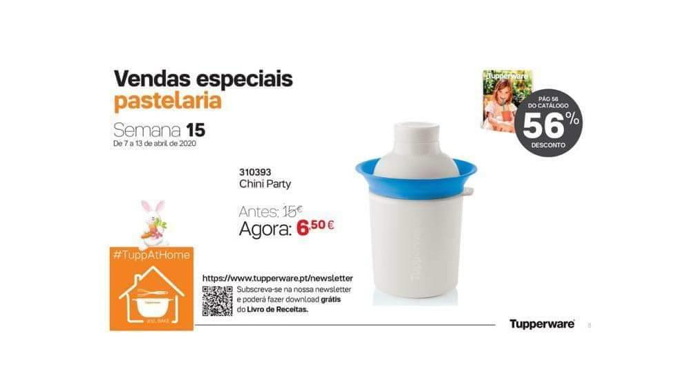 Product Chini Party Tupperware