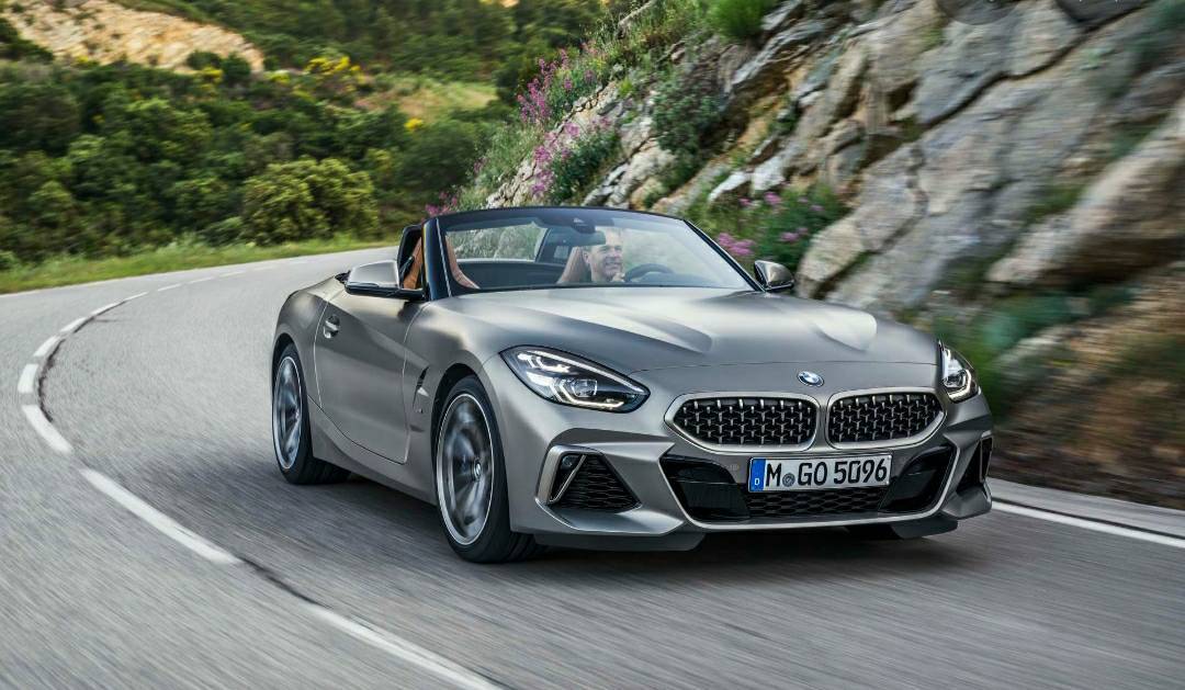 Moda BMW Z4 2020