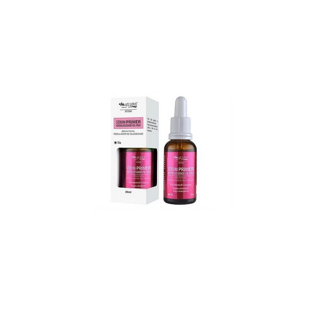 Producto MAX LOVE SÉRUM PRIMER DIA ANTIOLEOSIDADE OIL FREE 30ML

