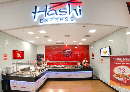 Restaurantes HASHI EXPRESS