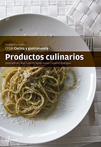 Libro Productos culinarios