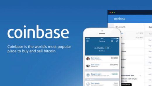 Coinbase - Buy Bitcoin & more