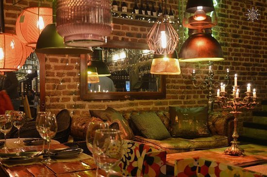 Restaurantes El Santo Baron