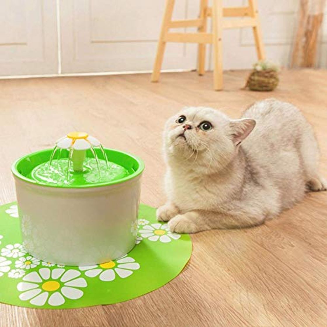 Product tuimao Slow Feeder Dog Bowl Pets Bowl Cat and Dog Water Bowl Activated Carbon Filter For Automatic Cat Dog Kitten Water Drinking Fountain Pet Bowl Drink Dish Filter