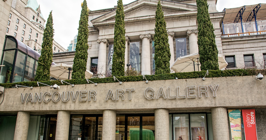 Restaurants Vancouver Art Gallery