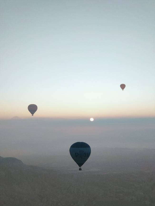 Lugar Capadocia