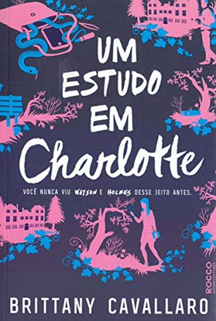 Libro Um Estudo em Charlotte