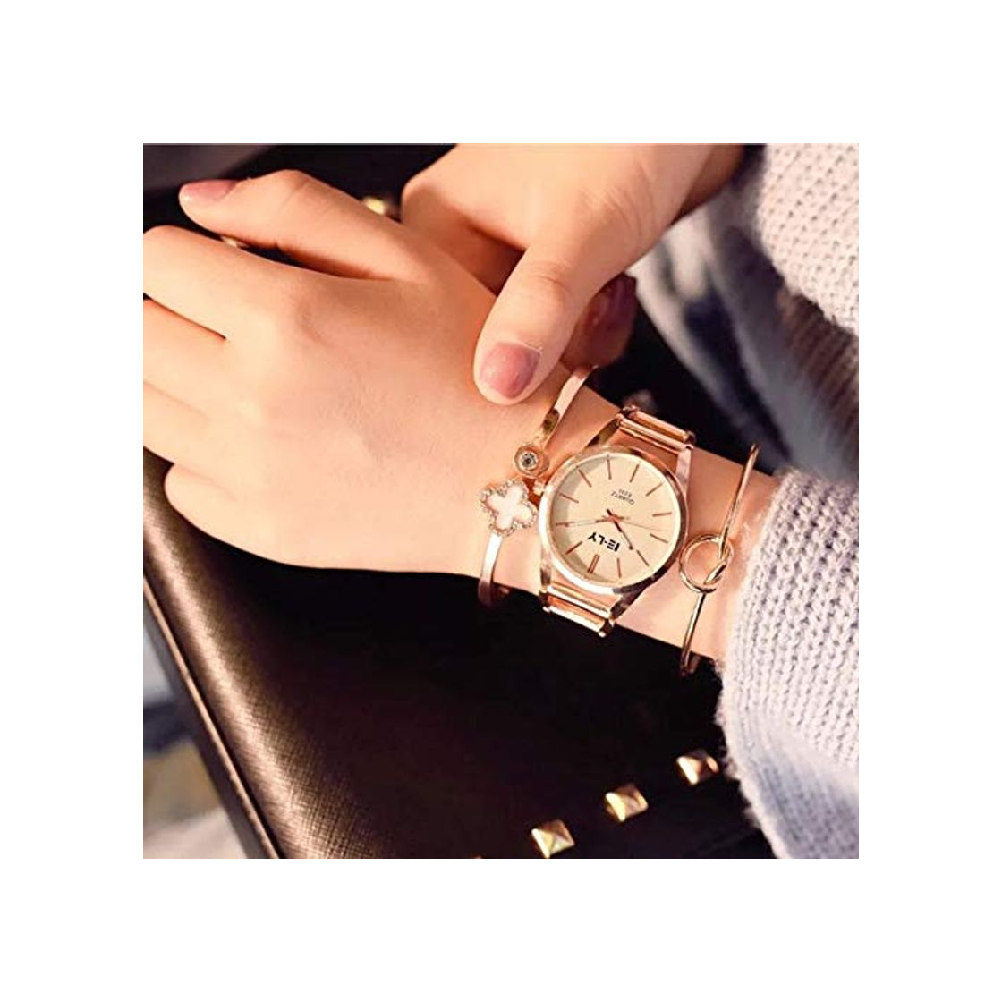 Game TCEPFS 3 unid Top Brand Women Watches Fashion Party Ladies Watch Reloj