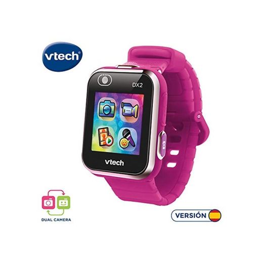 Vtech 80-193847 Kidizoom Smart Watch DX2 - Reloj inteligente para niños con