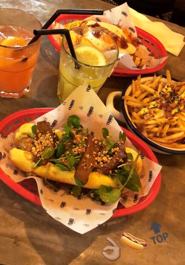 Restaurants Frankie Hot Dogs