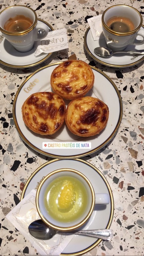 Restaurants Castro - Atelier de Pastéis de Nata