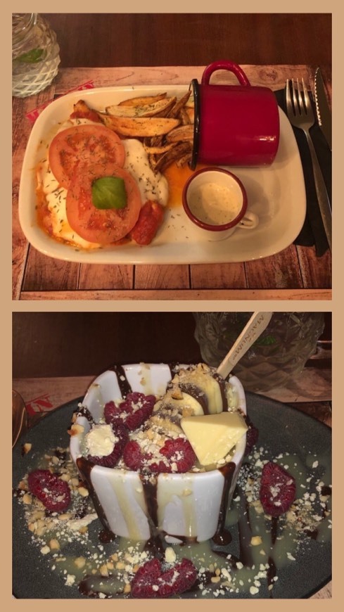 Restaurants BOX 208 Italian Food