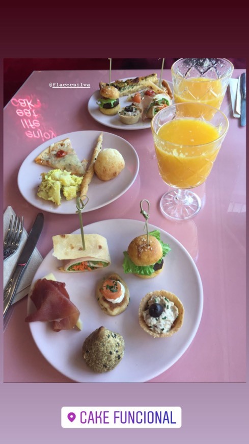 Restaurants Cake Funcional (Pastelaria Saudável e Artesanal)