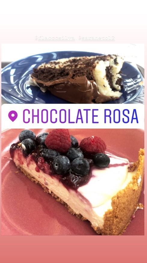 Restaurantes Chocolate Rosa