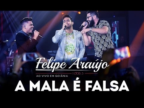 Music A Mala É Falsa - Ao Vivo