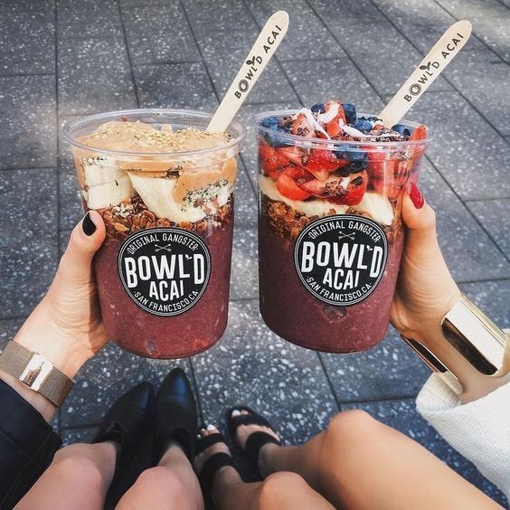 Fashion Açaí bowl