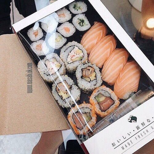 Producto Sushi 🍣 