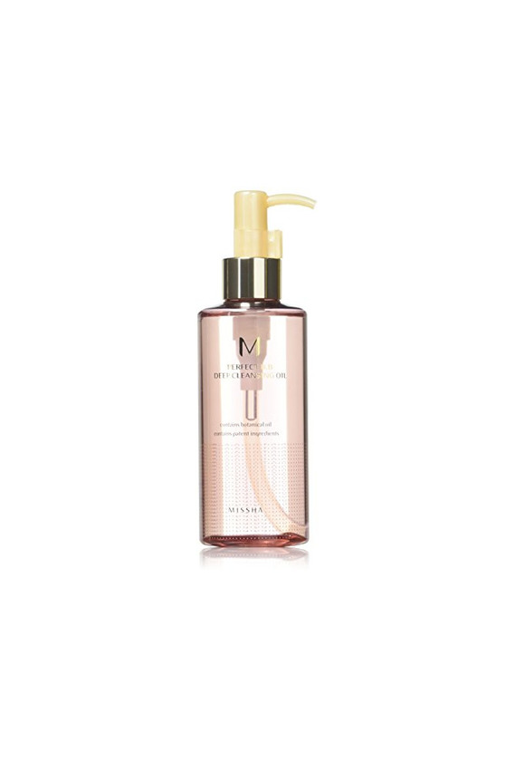 Belleza missha M Perfect B.B. Deep Cleansing Oil