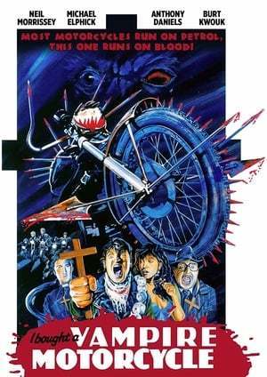 Movie Yo compré una moto vampiro