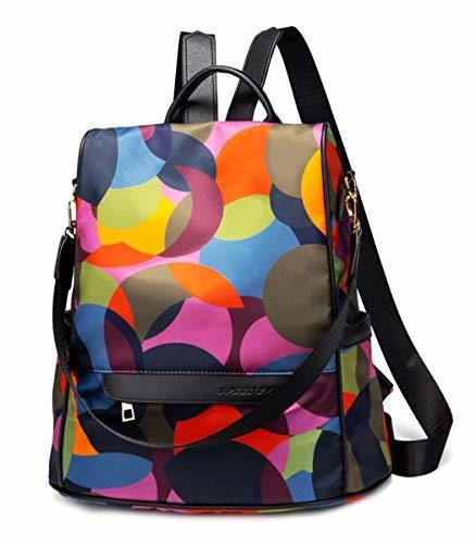 shepretty Mochila Oxford antirrobo Impermeable para Mujer