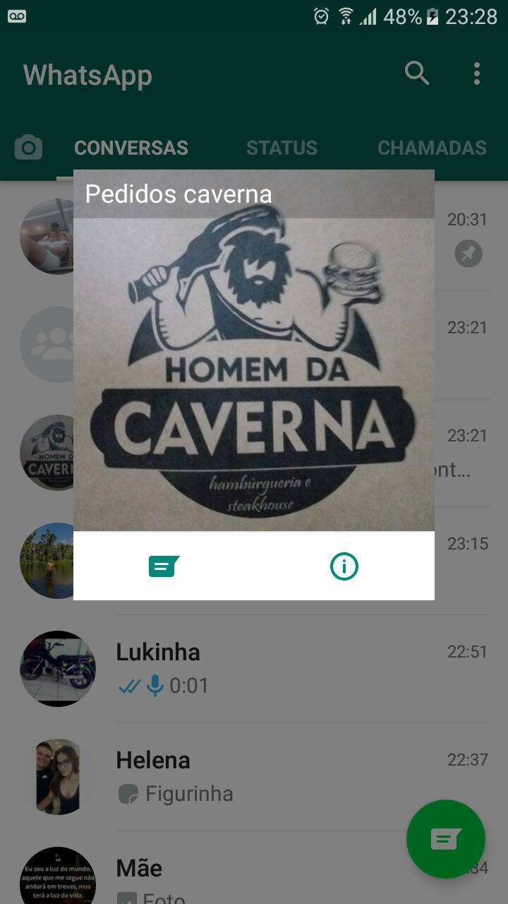 Restaurantes Homem da Caverna