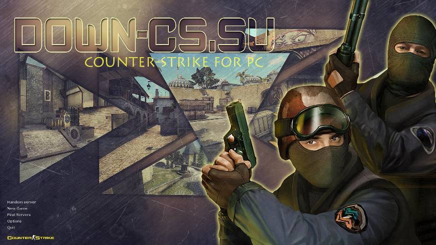 Videogames Counter-Strike 1.6