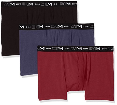 Productos Dim Coton Stretch Boxer X3, Multicolor