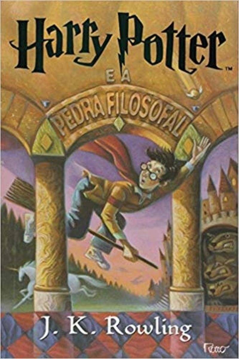 Libro Harry Potter e a Pedra Filosofal