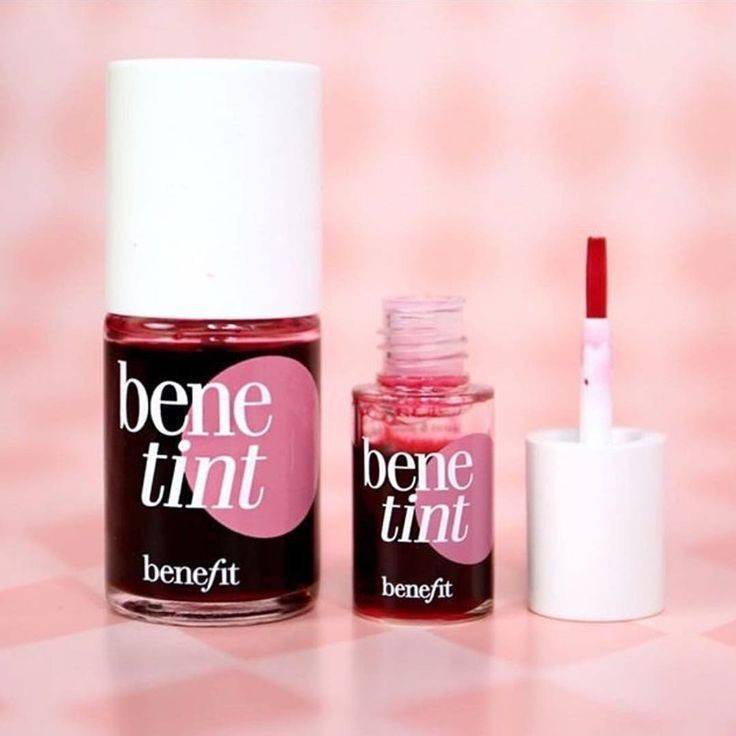 Productos O melhor lip tint da vida!