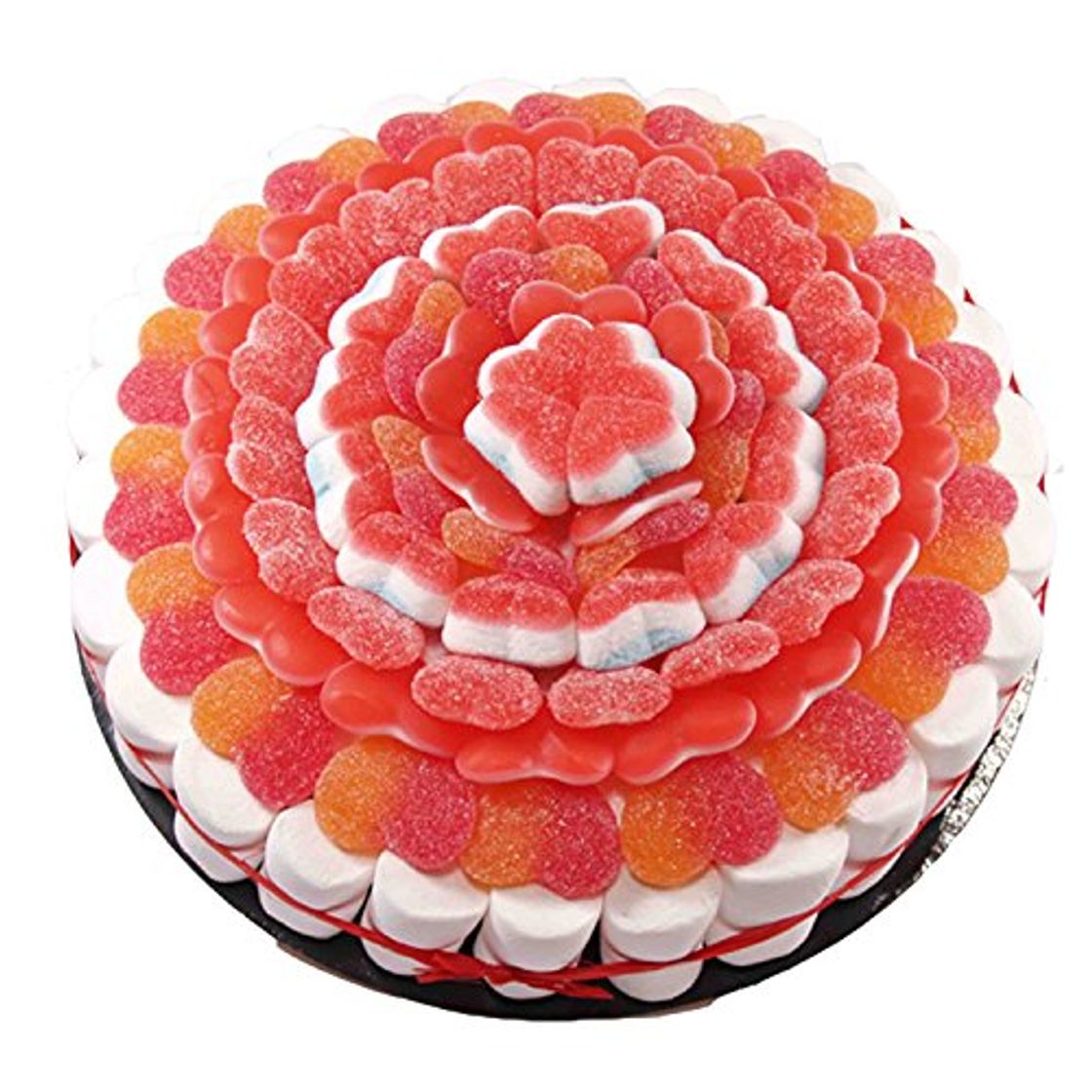 Social Tarta de golosinas