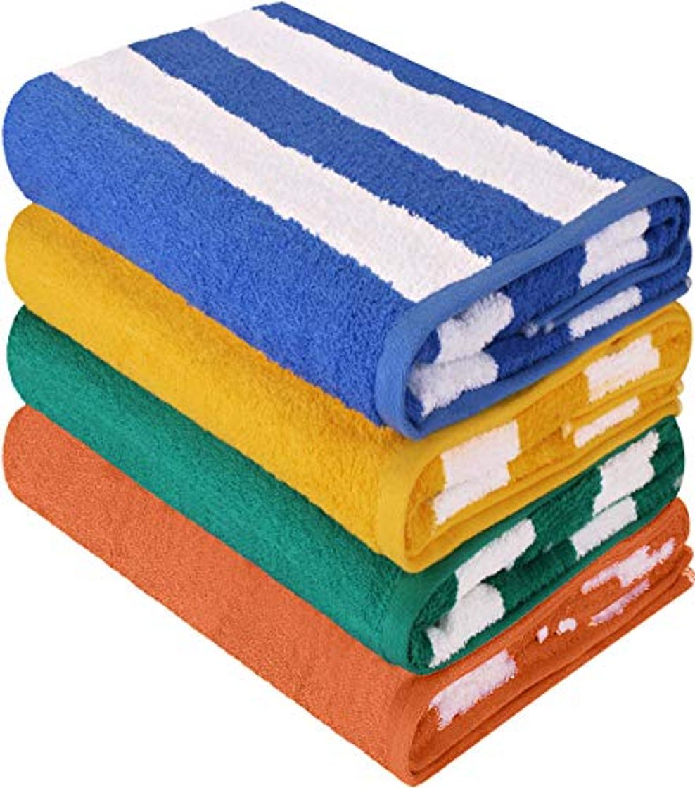 Home Utopia Towels - Toalla de piscina grande con toalla de playa en