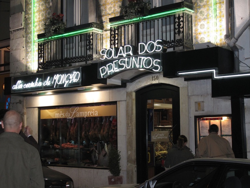 Restaurants Solar dos Presuntos