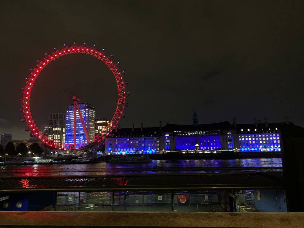 Lugar London eye