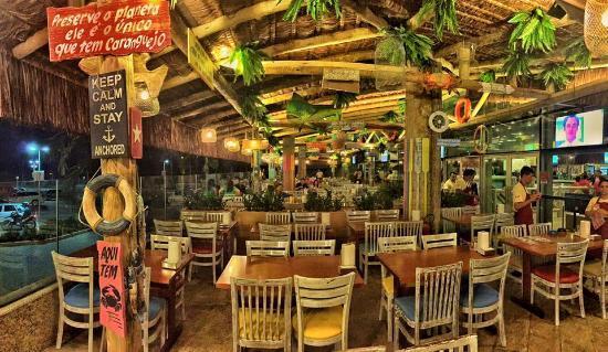 Restaurants Ilha do Caranguejo