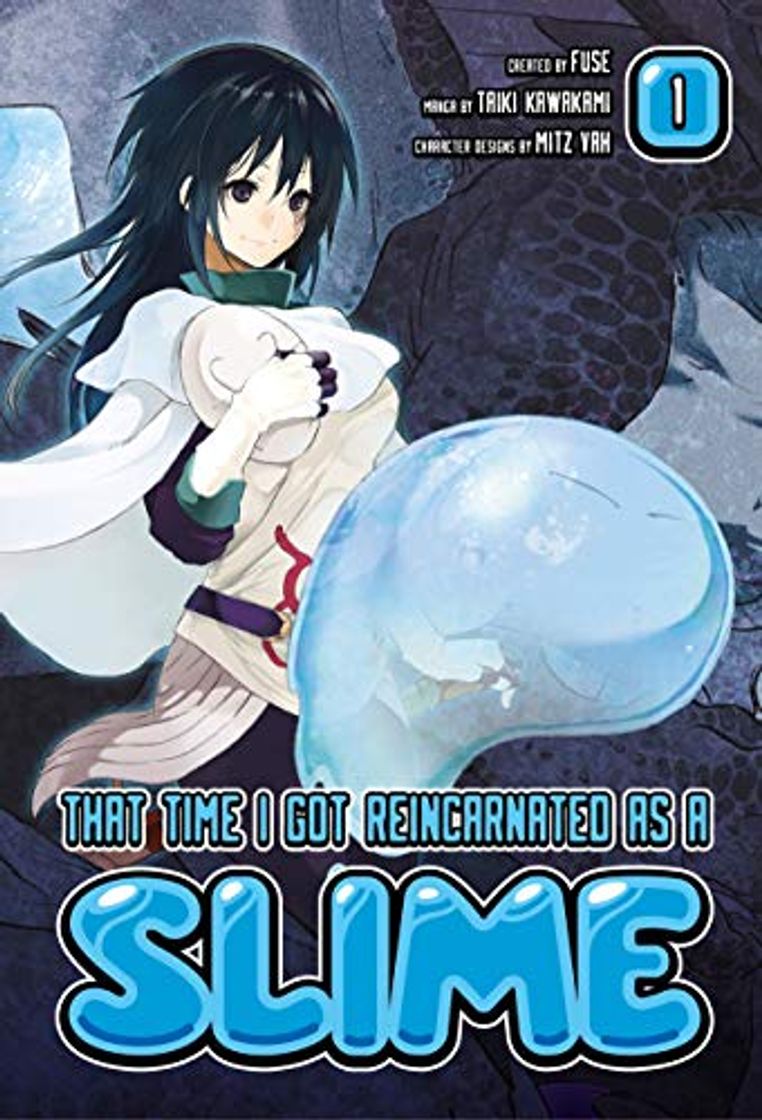 Libro That Time I Got Reincarnated As A Slime 1