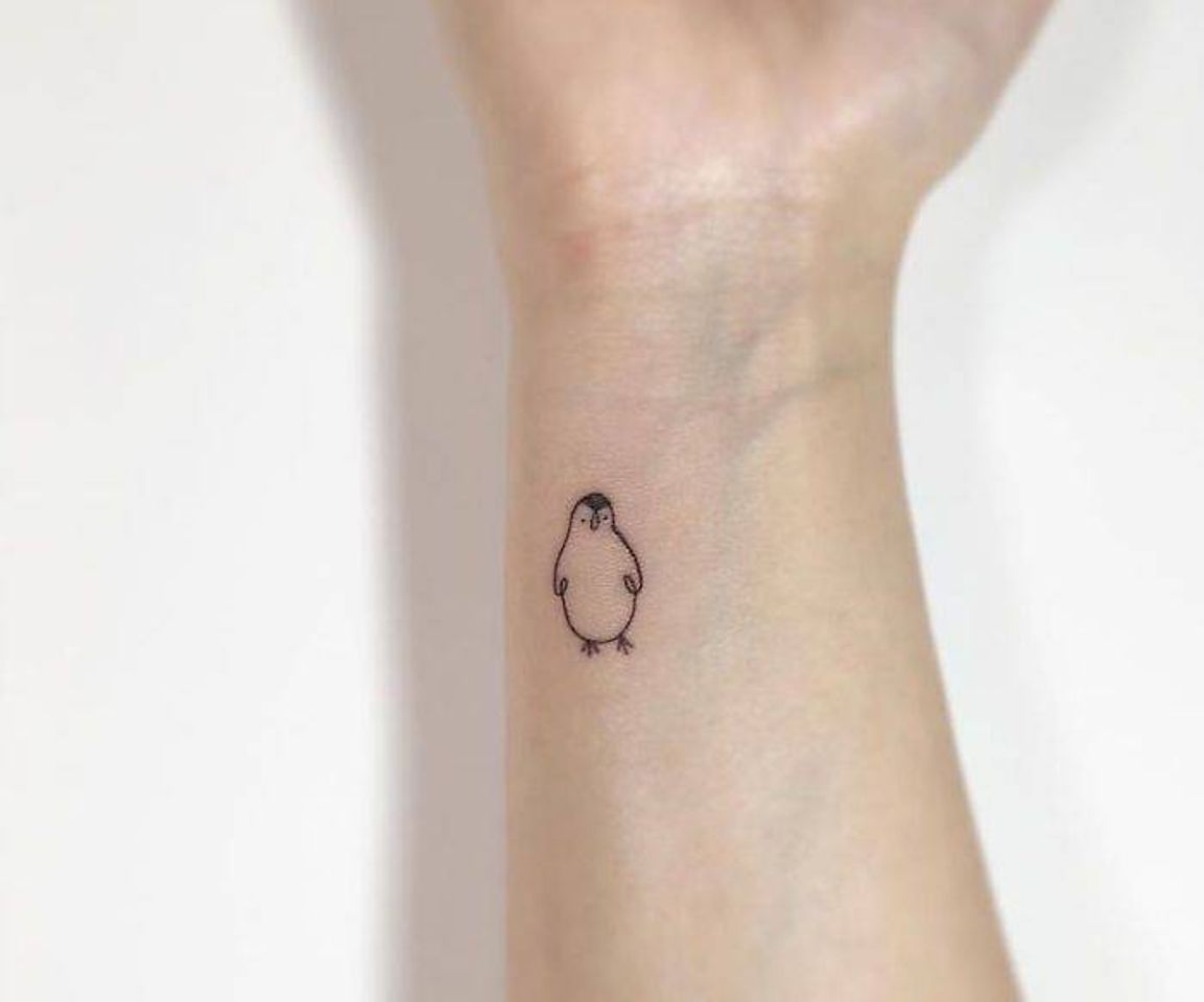 Fashion Tattoo pinguim 🐧