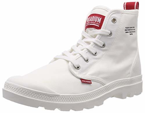 Product Palladium Hi Du C U, Zapatillas Altas Unisex Adulto, Blanco