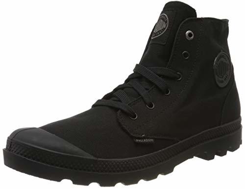 Product Palladium Pampa Hi Mono U, Zapatillas Altas Unisex Adulto, Negro