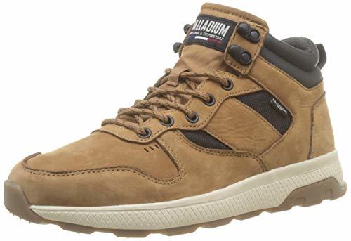 Product Palladium AX_EON Army R Mid LTH, Zapatillas para Hombre, Marrón