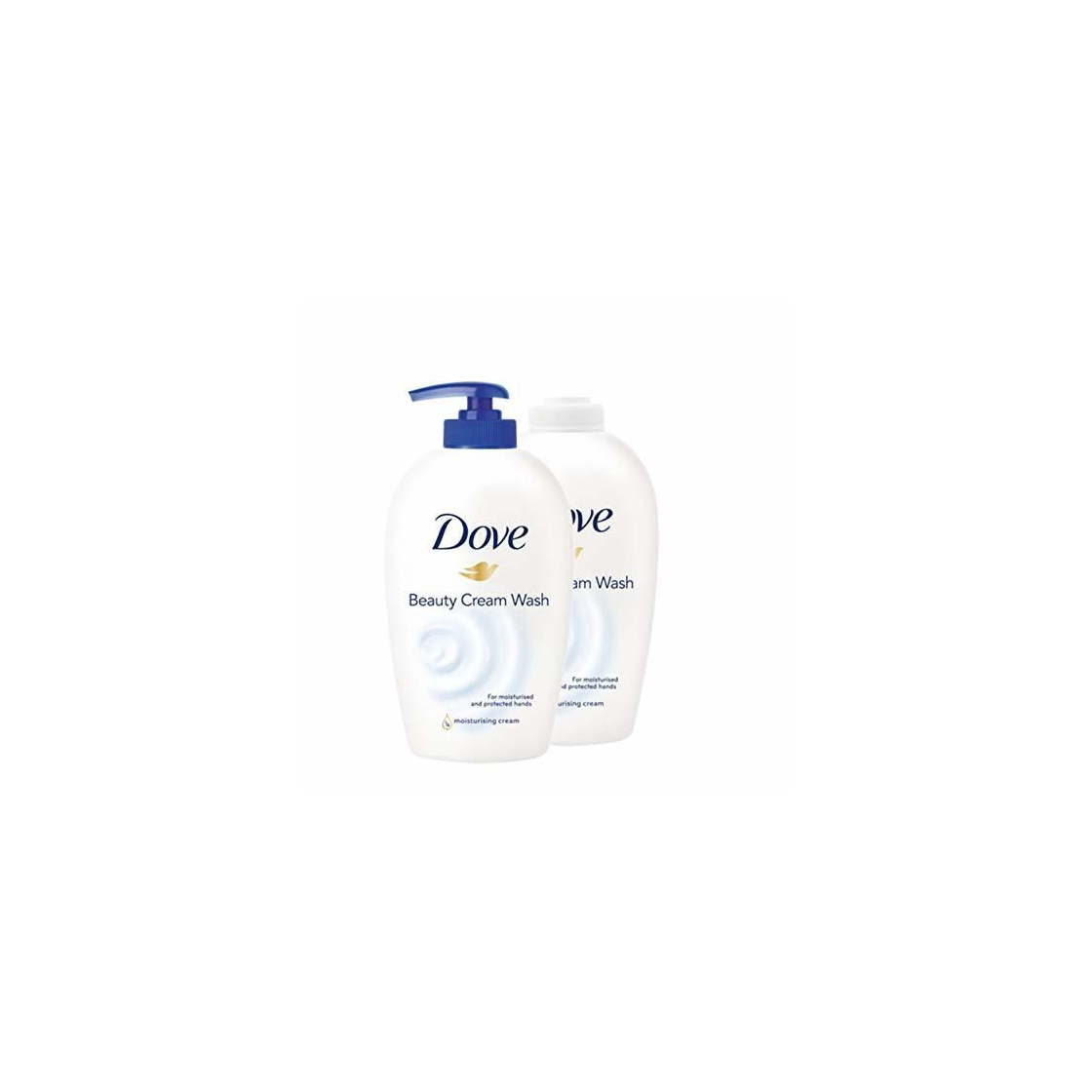 Product Dove Jabón De Manos Original Con Un 1/4 De Crema Hidratante (250