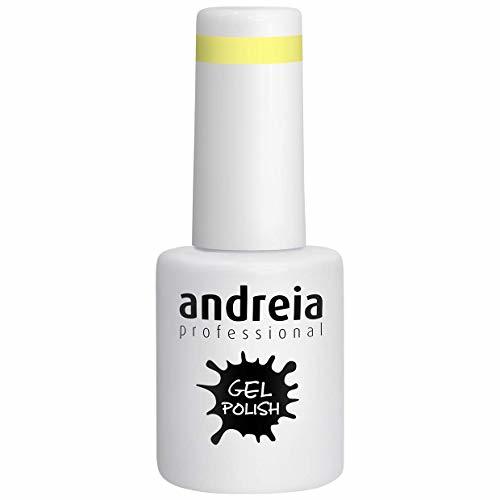 Lugar Andreia Esmalte de Uñas de Gel Semipermanente - Color 202 Amarillo -