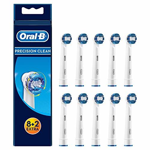 Beauty Oral-B Precision Clean Cabezal de Recambio 8+2 uds.