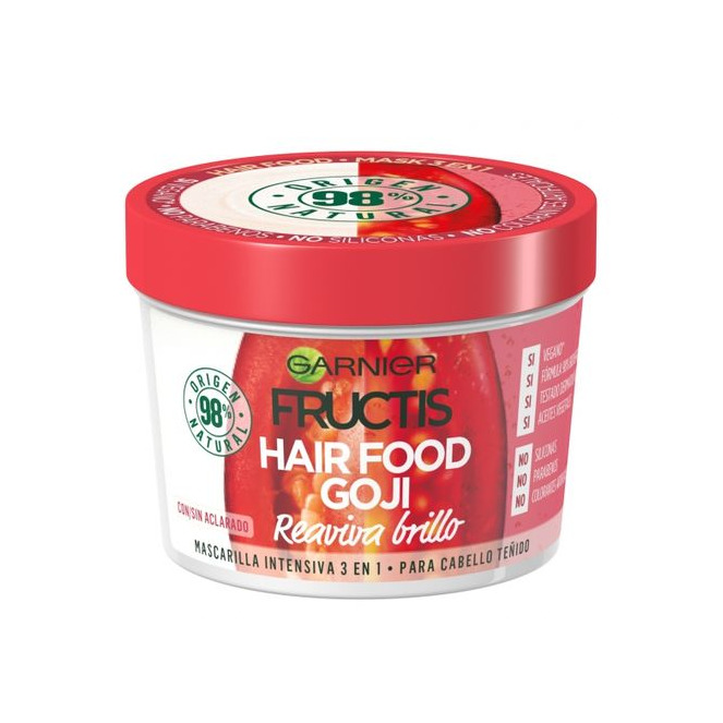 Producto Garnier Fructis Hair Food Mascarilla Capilar 3 en 1 Aloe Vera Hidratante