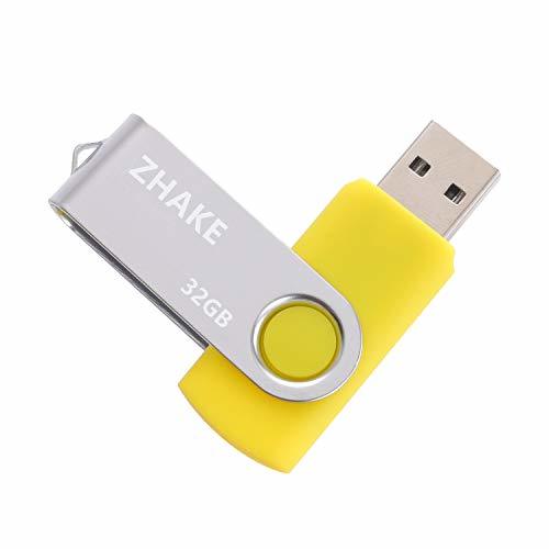 Product 32GB USB 2.0 Pendrive Pivote Memorias Giratoria Plegable Diseño de Cierre Pen