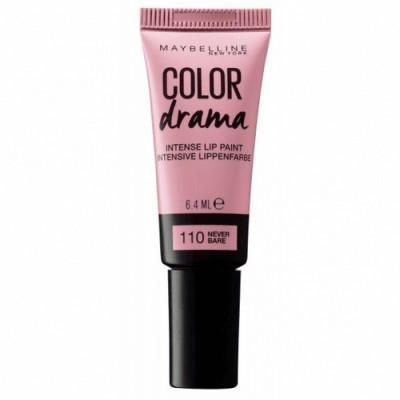 Maybelline Pintalabios Color Drama Lip Paint Tono 520 Red-Dy Or Not Pintalabios