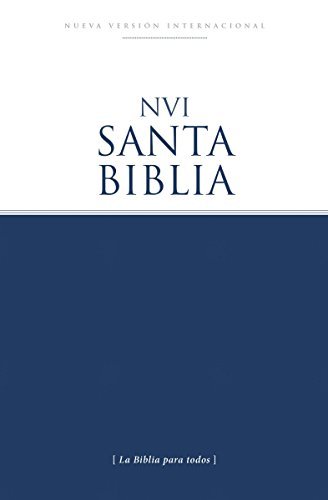 Libro Santa Biblia NVI