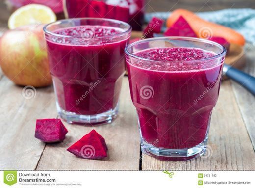 Suco De Beterraba E Cenoura 1 Stock Photo - Download Image ...