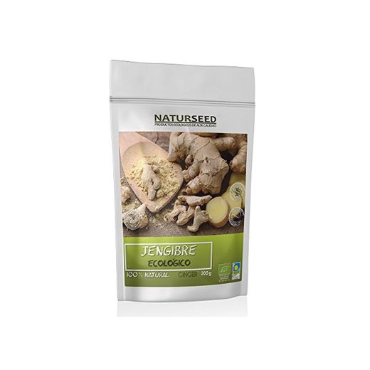 NATURSEED Jengibre en Polvo Ecológico 200gr - Puro