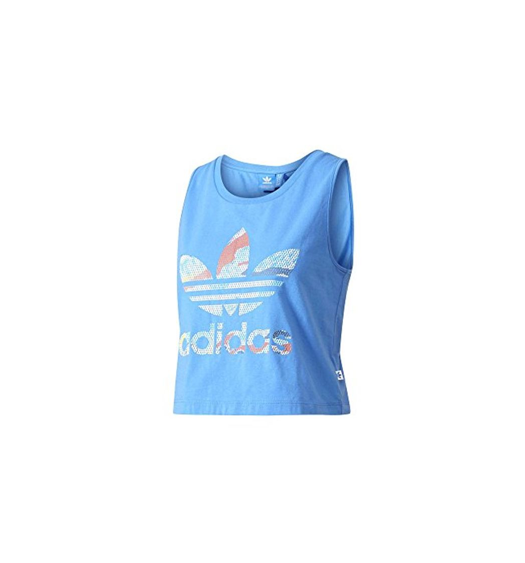 Products adidas de la Mujer Loose Crop sin Mangas Top