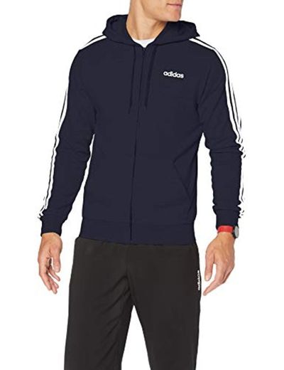 adidas E 3s FZ Ft Sudadera, Hombre, Legend Ink